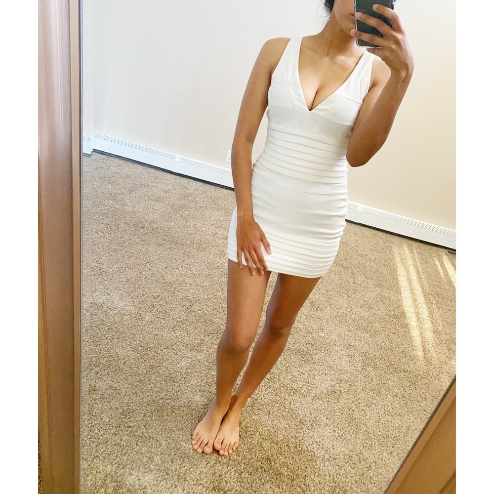 White Tobi dress